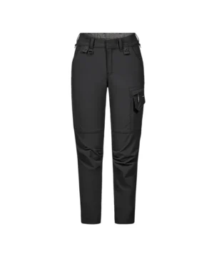 Dames Engel Entire werkbroek 4-Way stretch 7920 voor Dames Engel Entire werkbroek 4-Way stretch | Antracietgrijs/zwart