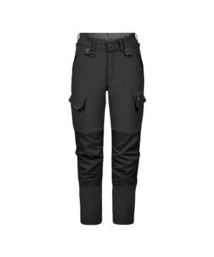 Dames Engel Entire werkbroek 4-Way stretch met kniezakken 7921 voor Dames Engel Entire werkbroek 4-Way stretch met kniezakken | Antracietgrijs/rood
