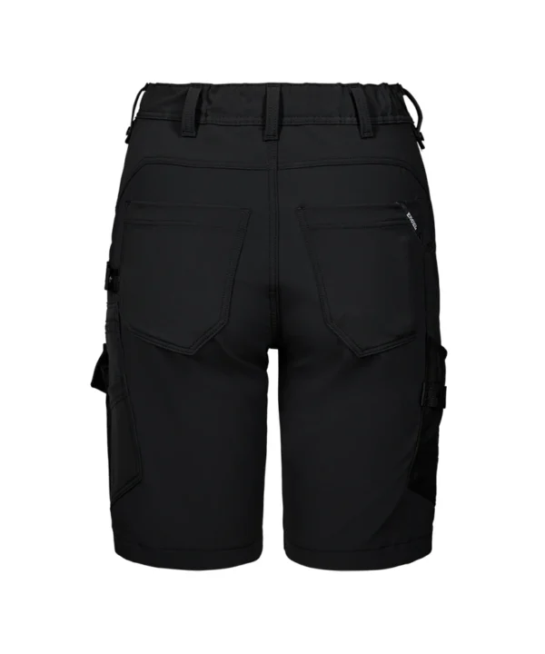 Dames Engel Entire werkshort 4-Way Stretch 20 achter Dames Engel Entire werkshort 4-Way Stretch | Zwart
