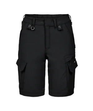 Dames Engel Entire werkshort 4-Way Stretch | Zwart