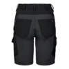 Dames Engel Entire werkshort 4-Way Stretch | Zwart/antracietgrijs