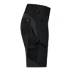 Dames Engel Entire werkshort 4-Way Stretch | Zwart/antracietgrijs