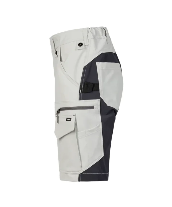 Dames Engel Entire werkshort 4-Way Stretch | Off white/antraciet grijs