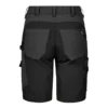 Dames Engel Entire werkshort 4-Way Stretch | Antracietgrijs/zwart