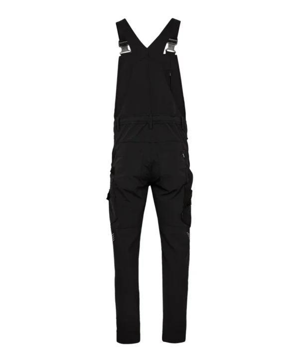 Engel Entire amerikaanse overall 4-Way stretch 20 achter Engel Entire amerikaanse overall 4-Way stretch | Zwart
