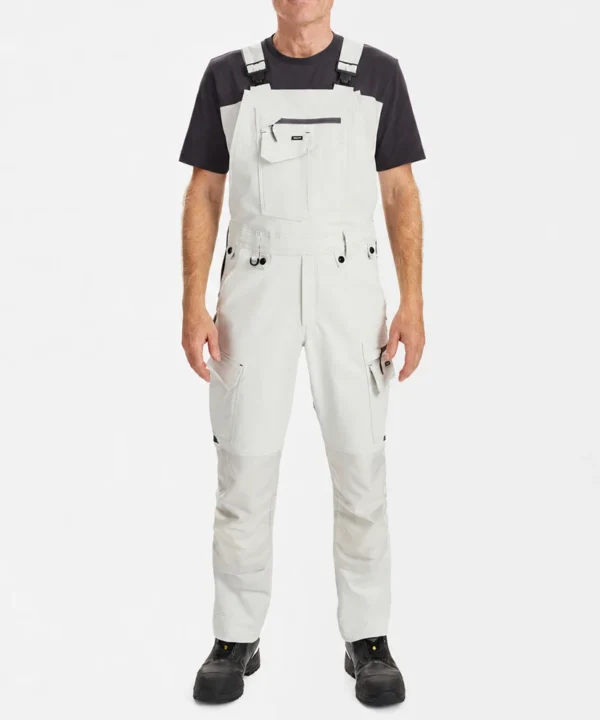 Engel Entire amerikaanse overall 4-Way stretch 30179 aan Engel Entire amerikaanse overall 4-Way stretch | Off white/antraciet grijs