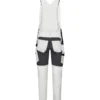 Engel Entire amerikaanse overall 4-Way stretch 30179 achter Engel Entire amerikaanse overall 4-Way stretch | Off white/antraciet grijs