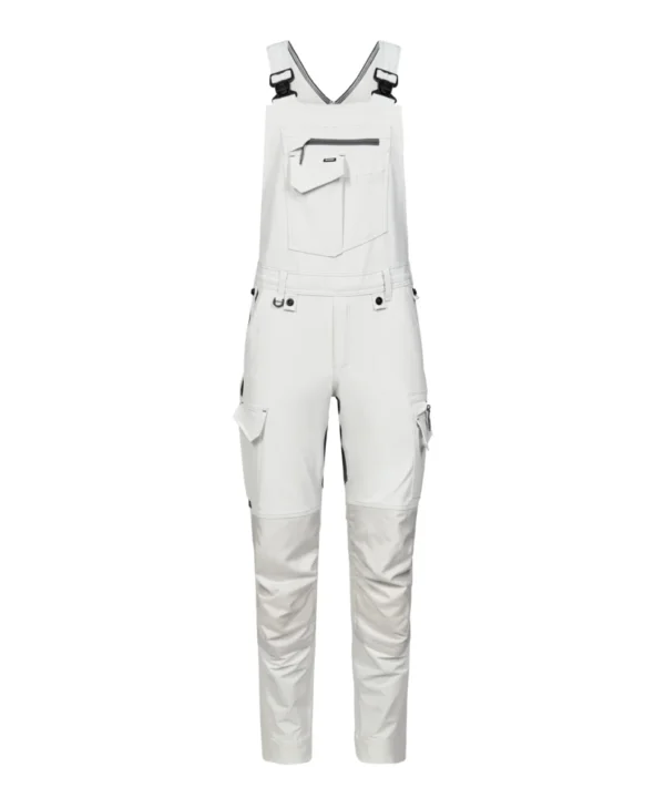 Engel Entire amerikaanse overall 4-Way stretch 30179 voor Engel Entire amerikaanse overall 4-Way stretch | Off white/antraciet grijs