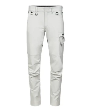Engel Entire werkbroek 4-Way stretch  | Off white/antraciet grijs