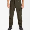 Engel Entire werkbroek 4-Way stretch  | Bosgroen/zwart
