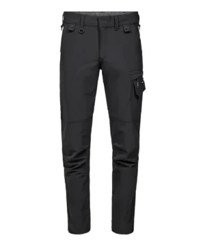 Engel Entire werkbroek 4-Way stretch  | Antracietgrijs/zwart