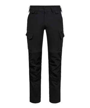 Engel Entire werkbroek 4-Way stretch met kniezakken | Zwart