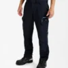 Engel Entire werkbroek 4-Way stretch met kniezakken | Donker blauw