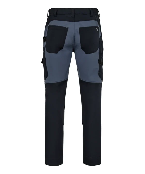 Engel Entire werkbroek 4-Way stretch met kniezakken | Donker blauw
