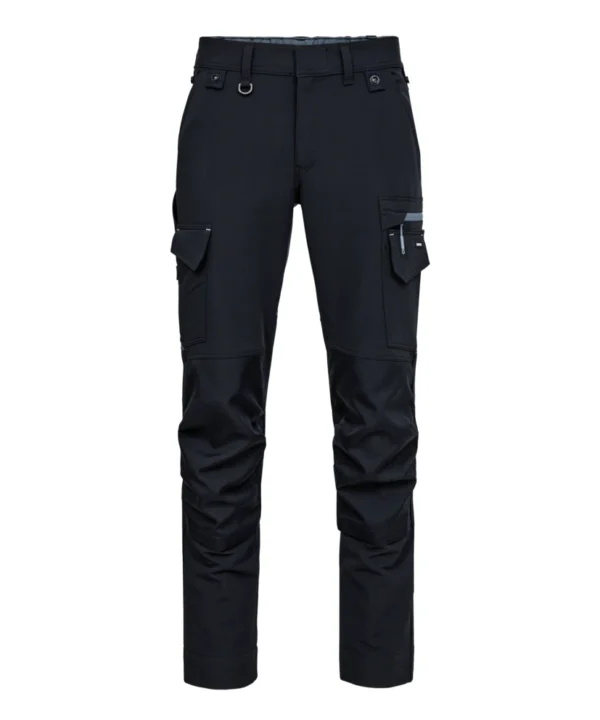 Engel Entire werkbroek 4-Way stretch met kniezakken | Donker blauw