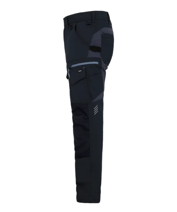 Engel Entire werkbroek 4-Way stretch met kniezakken | Donker blauw