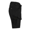 Engel Entire werkshorts met 4-Way stretch | Zwart/antracietgrijs