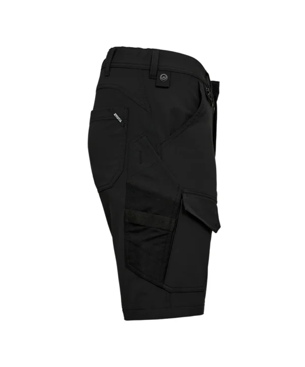 Engel Entire werkshorts met 4-Way stretch | Zwart/antracietgrijs
