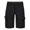 Engel Entire werkshorts met 4-Way stretch | Zwart/antracietgrijs
