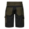 Engel Entire Werkshorts met 4-Way stretch | Bosgroen/zwart