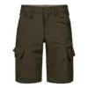 Engel Entire Werkshorts met 4-Way stretch | Bosgroen/zwart