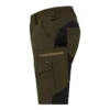 Engel Entire Werkshorts met 4-Way stretch | Bosgroen/zwart