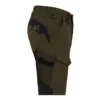 Engel Entire Werkshorts met 4-Way stretch | Bosgroen/zwart
