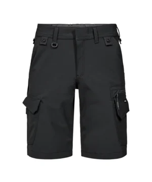 Engel Entire Werkshorts met 4-Way stretch | Antracietgrijs/zwart