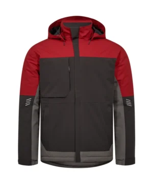 Engel Entire winterjack 7921 voor Engel Entire winterjack | Antracietgrijs/rood