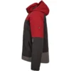 Engel Entire winterjack | Antracietgrijs/rood