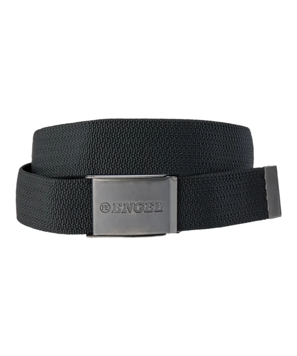 Engel Riem 20 Engel Riem met stretch | Zwart