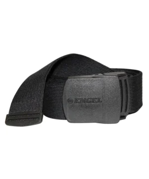 Engel Riem wasbaar | Zwart