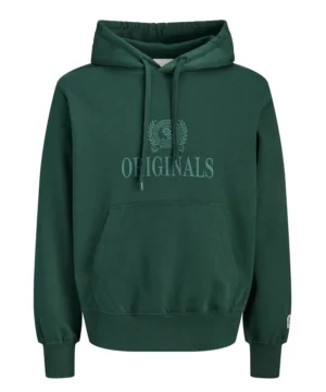 Jack & Jones hoodie Frederiksberg | Donker groen