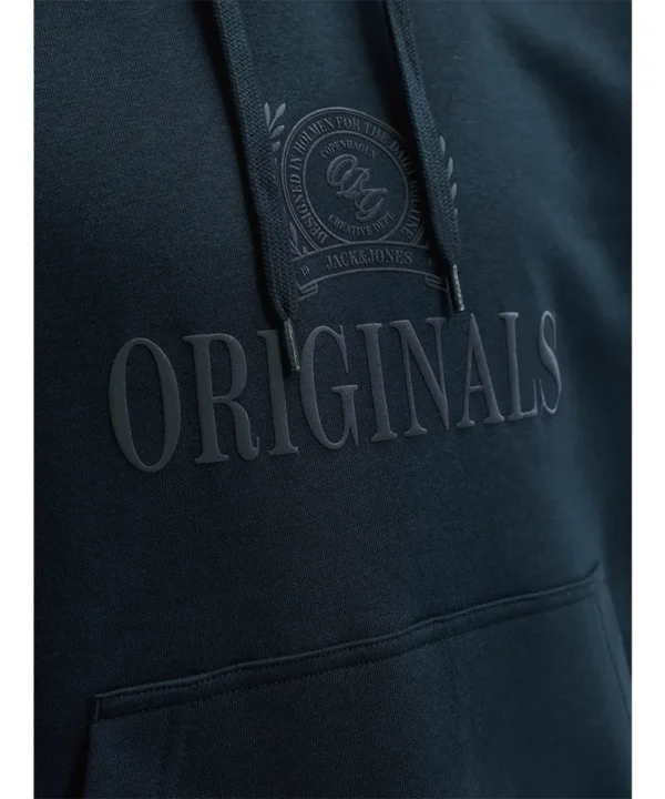 Jack & Jones hoodie Frederiksberg | Donker blauw