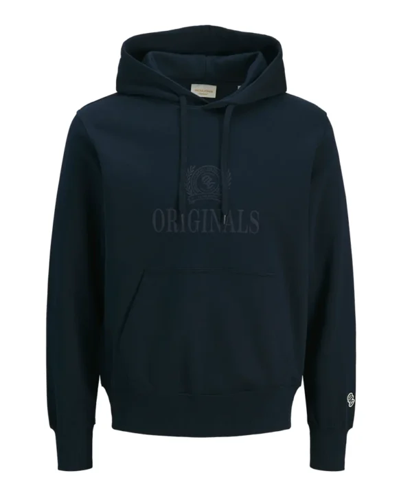 Jack & Jones hoodie Frederiksberg | Donker blauw